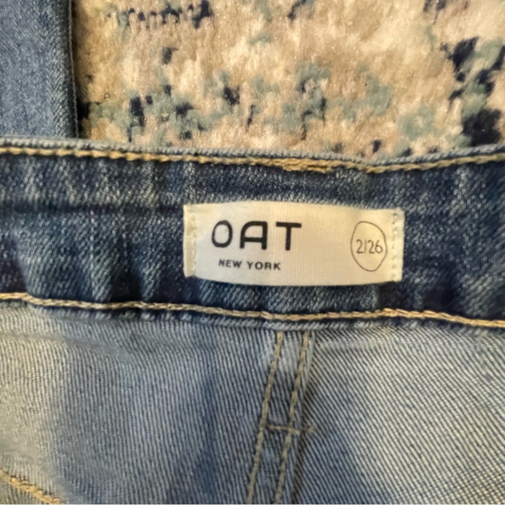 OAT Crop Jeans - Picture 4 of 5